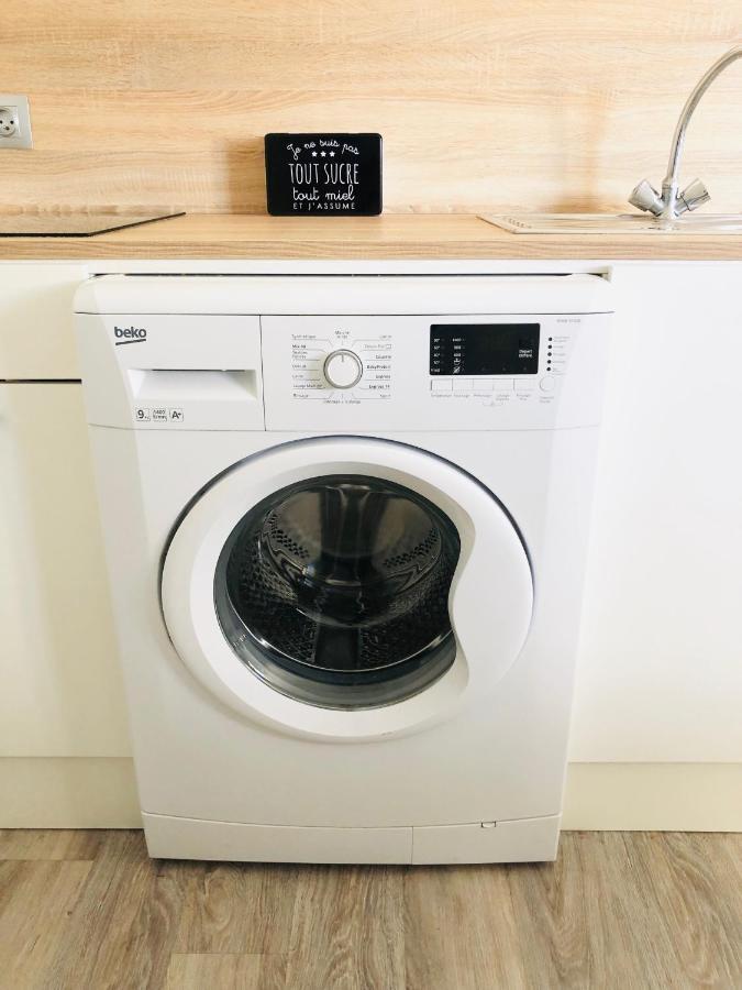Appartement Cosy & Reposant Beauvais Dış mekan fotoğraf